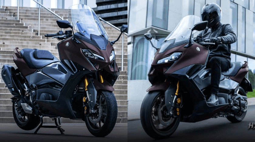 2024 Yamaha TMAX 560: Unveiled and Ready to Take on the Road in Japan