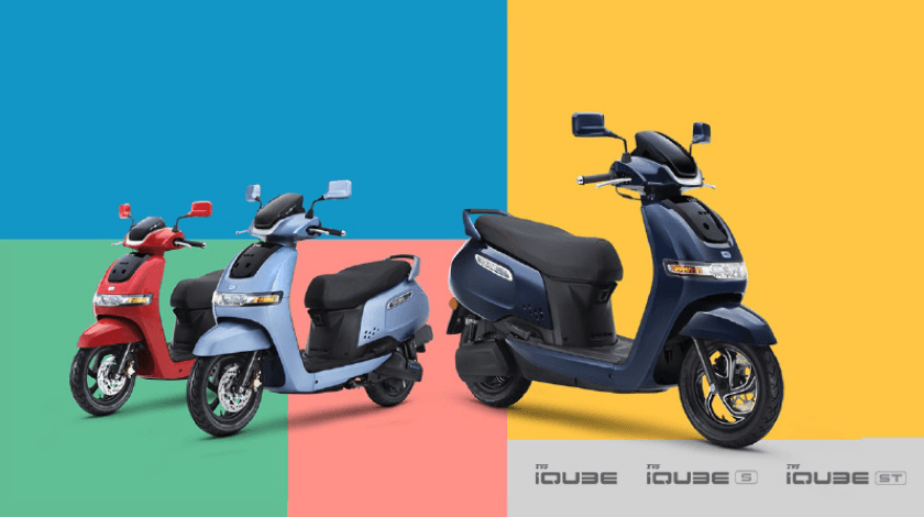Grab Massive Discounts on TVS iQube Electric Scooter Before March End
