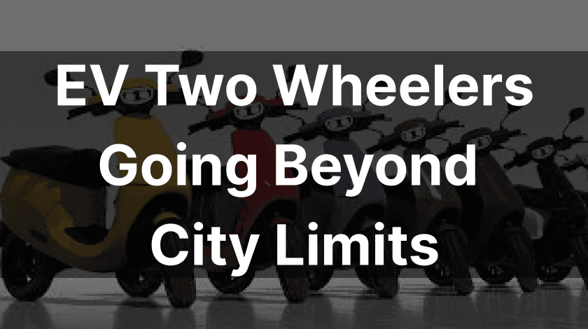 Electric Two-Wheelers Revolutionizing