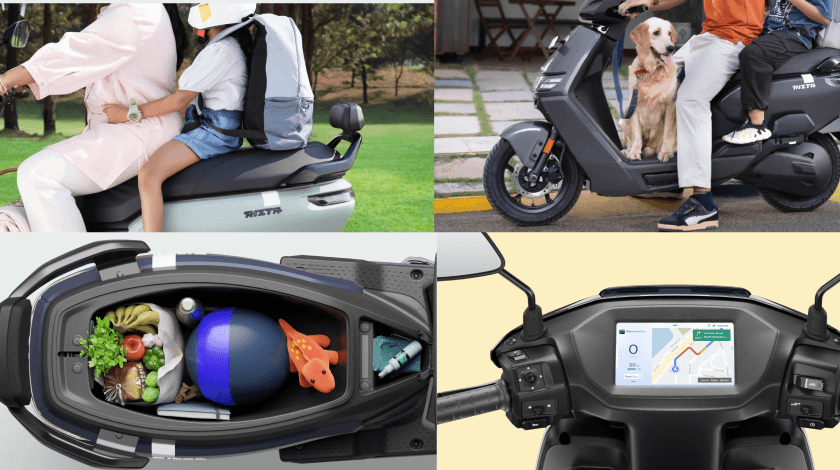 Features of New Ather Rizta Electric Scooter