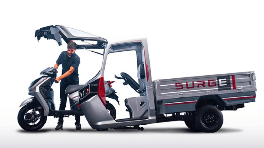Hero Motocorp Unveils Surge S32
