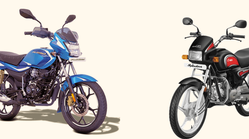 Hero Splendor vs. Bajaj Platina H-Gear