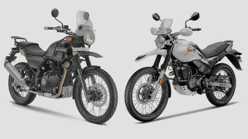 Hero XPulse 200 vs. Himalayan