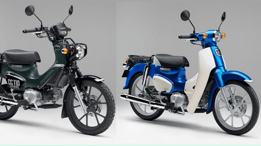 Honda Cross Cub 110 adventure two-wheeler launched in China