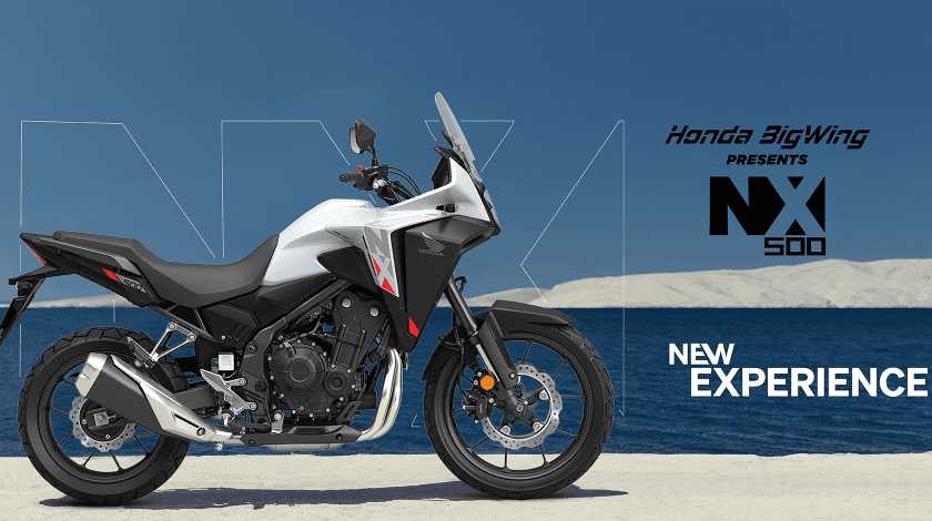 Honda NX500 Pre-bookings