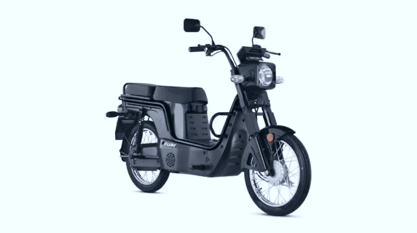 Kinetic Green Deliveries E-Luna Electric Moped