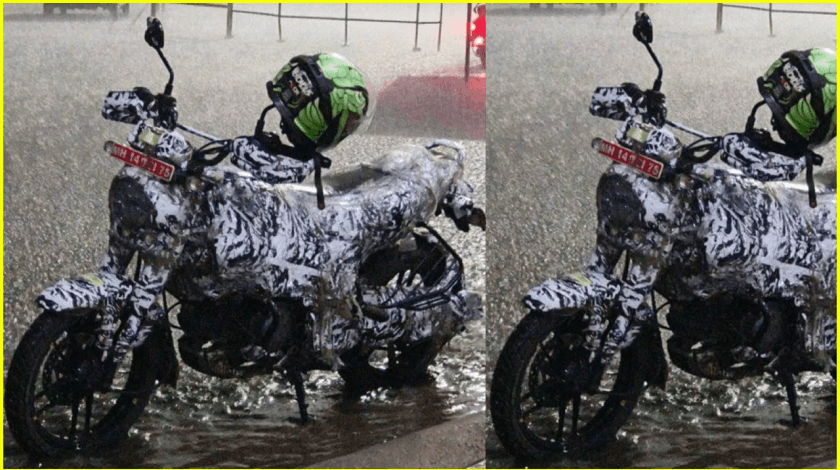 Leaked Images of Bajaj's Game-Changing CNG Bike Testing
