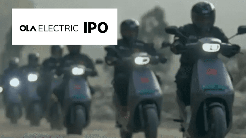 Ola Electric Aims for India's First EV Two-Wheeler IPO