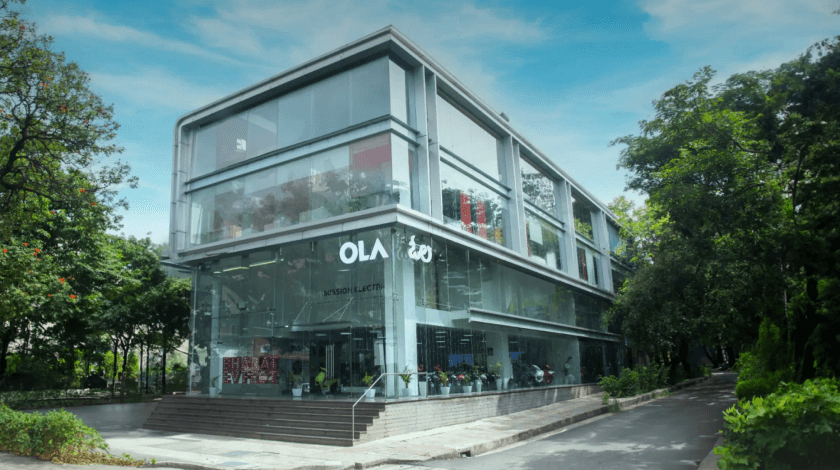 Top Ola Electric Showrooms in Bangalore