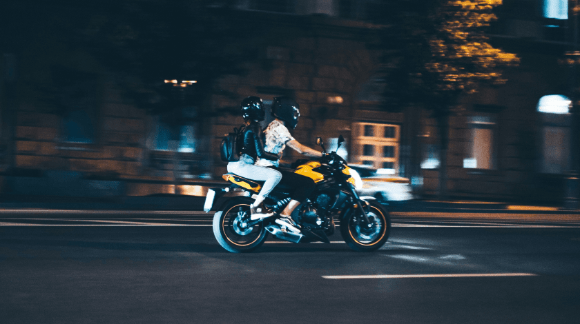 Visibility Tips for safety night ride