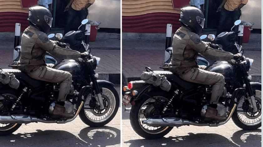 Royal Enfield Classic 650 Spotted Testing