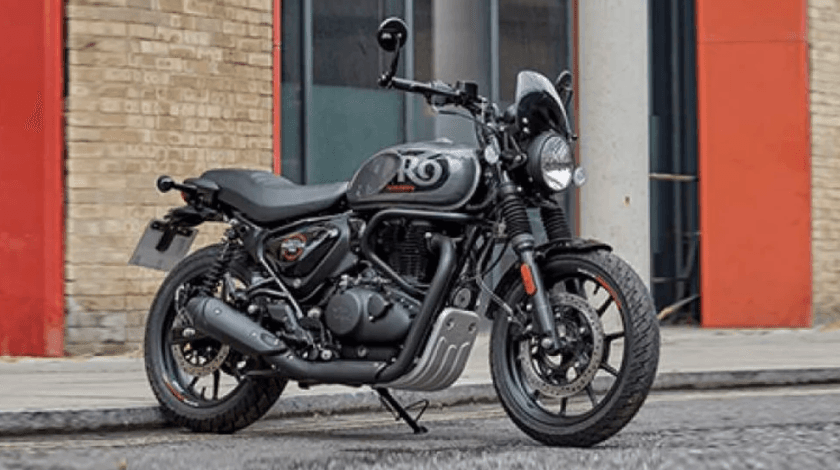 Royal Enfield Roadster 450 leaked Images