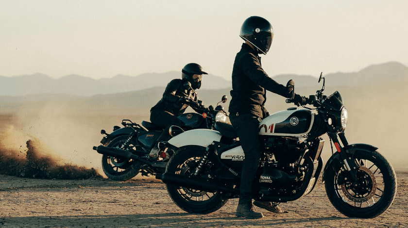 Royal Enfield Shotgun 650 Enters the European Market with Made In India Bike