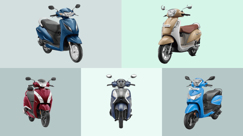 Honda activa women online