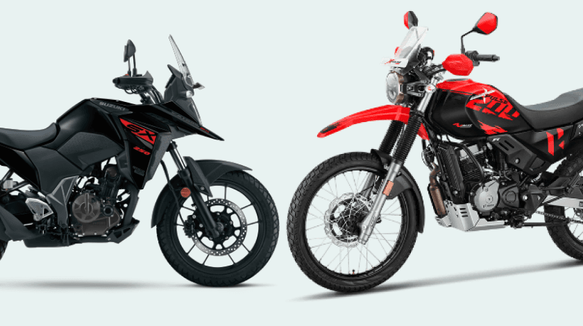 Hero Xpulse 200 4V vs Suzuki V-Strom SX 