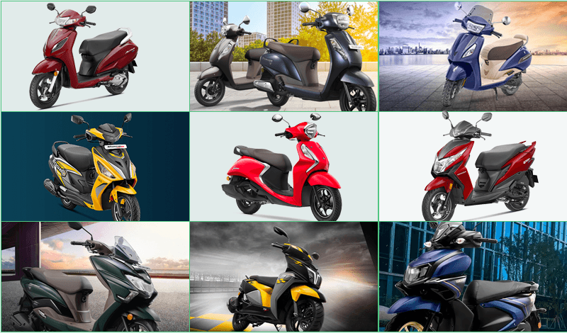 Top 10 Fuel-Efficient Scooters for City Commuting