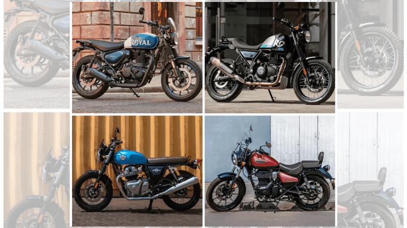 Explore Best Royal Enfield Bikes in India in 2024 