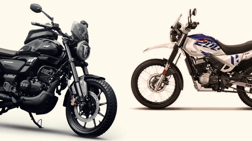 Hero Xpulse 200 4V vs TVS Ronin 