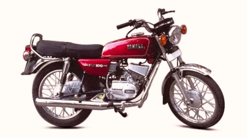 Re-introduce of Yamaha RX 100 