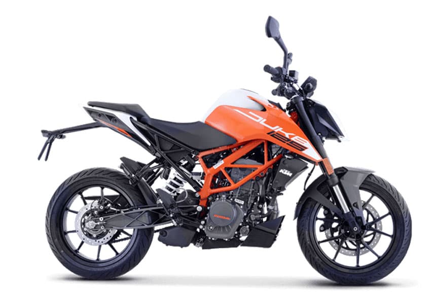 KTM Duke 125