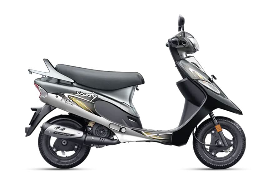 TVS Scooty Pep +